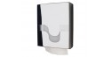 Dispensador Celtex para papel secamanos H3 plegado W y V en Cromado