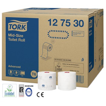 Papel Higiénico Tork Compacto T6