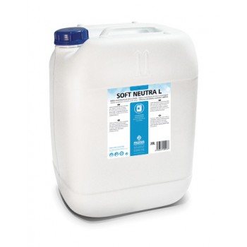 Neutralizante de cloro y alcalinidad Proder Soft Neutra L envase de 20 litros