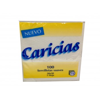 Servilletas Caricias 30x30