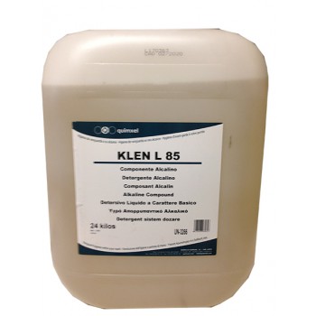 Componente Alcalino Quimxel Klen L85 envase de 24 Kg